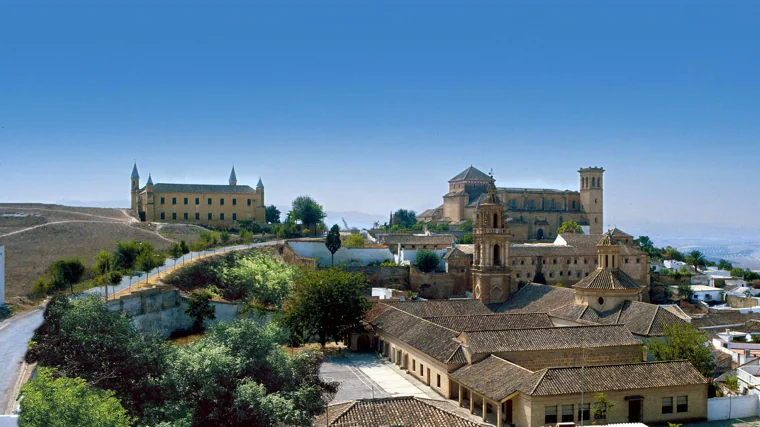 Vista panorámica monumental de la localidad sevillana de Osuna