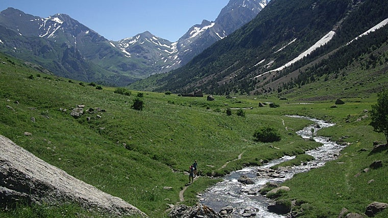 Valle de Otal, cerca del refugio de Bujaruelo