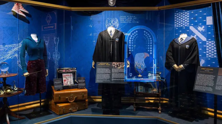 Image of the costumes used in the Harry Potter films