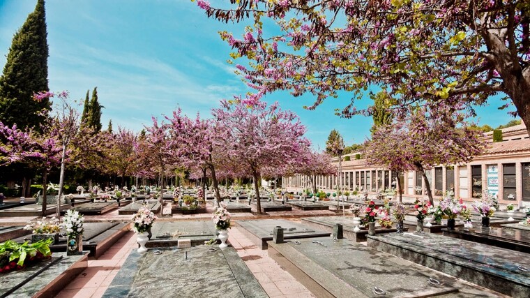 Cementerio de San José en Granada