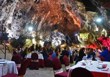 Este es el espectacular restaurante de Jaén que está a 25 metros bajo tierra