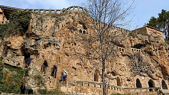 No es Capadocia, pero sí un caserío pintoresco y fascinante de la Alcarria