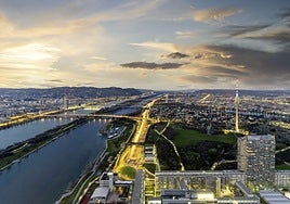 De qué color es en realidad el Danubio que Strauss imaginó azul