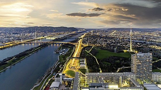 De qué color es en realidad el Danubio que Strauss imaginó azul