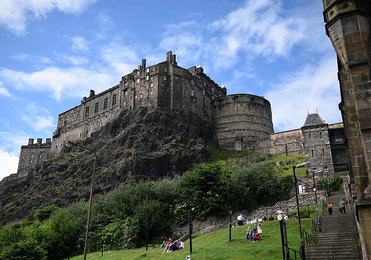 Castillo de Edimburgo