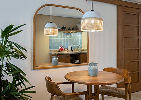 Imagen secundaria 1 - Así será Zel Punta Cana, de Meliá y Rafael Nadal.