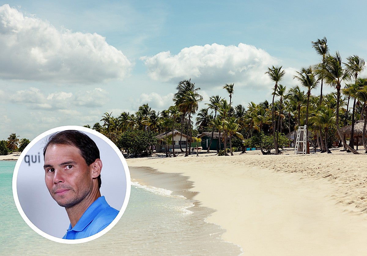 Rafael Nadal tiene una cadena de hoteles con Meliá, dos en España y uno que abrirá en Punta Cana