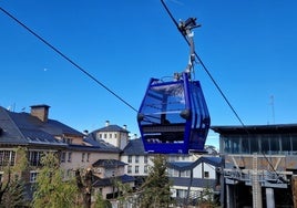 Las renovadas 80 cabinas de Borreguiles son la atracción del año en Sierra Nevada