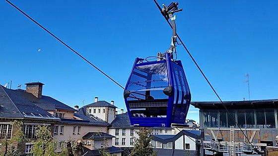 Las renovadas 80 cabinas de Borreguiles son la atracción del año en Sierra Nevada
