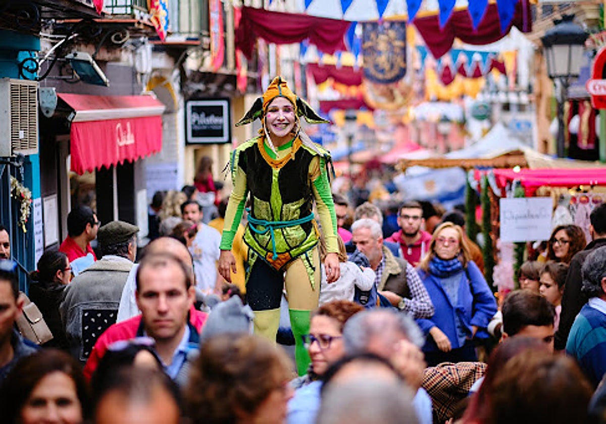 Mercado Medieval y Navideño de Gines