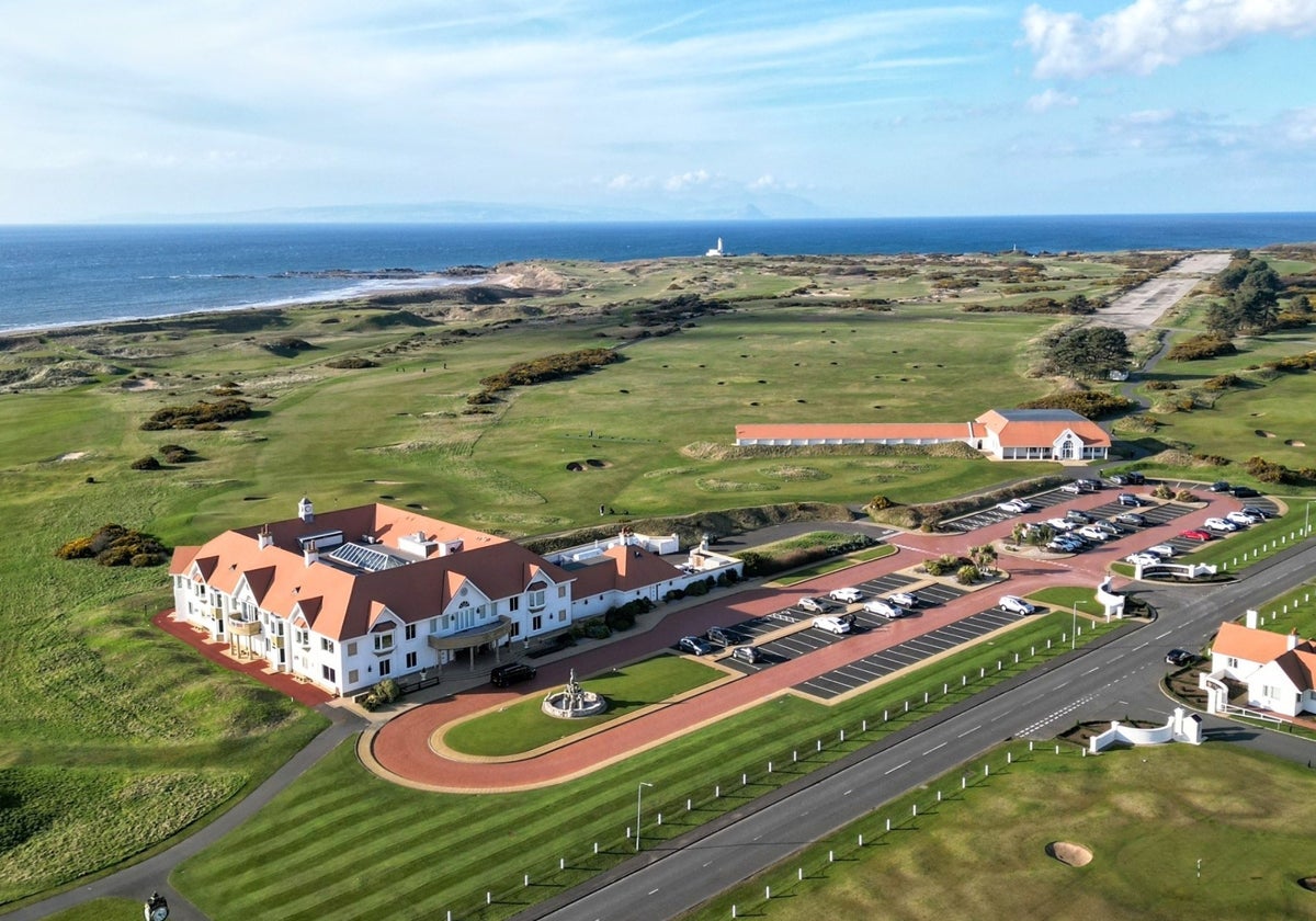 Trump Turnberry, en Escocia, el mejor hotel de golf del mundo en 2024