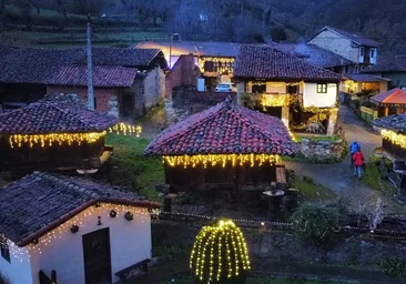 Un pueblo de 37 habitantes es uno de los más navideños de España