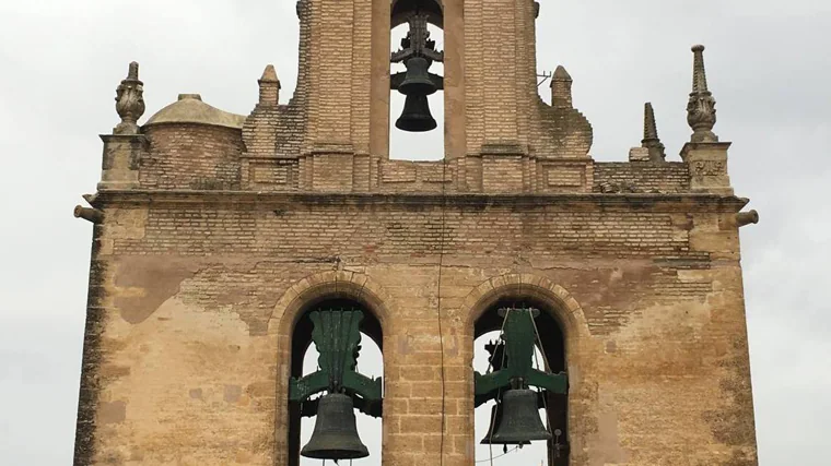 Campanas de la parroquia de Santiago El Mayor en Utrera