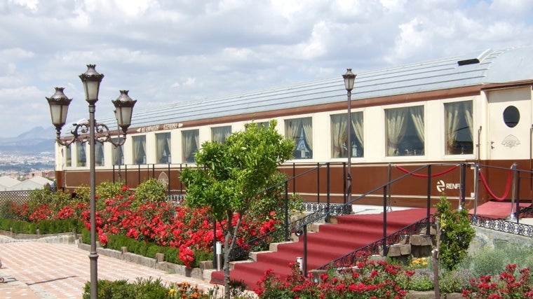 Vista del exterior del restaurante