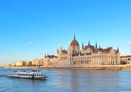 El tercer parlamento más grande del mundo: una joya junto al Danubio