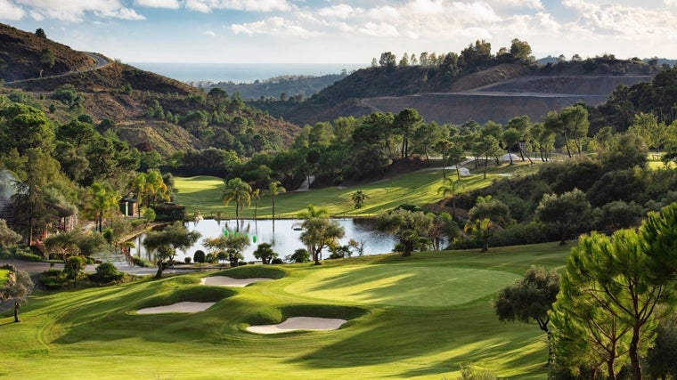 Campo de golf del hotel