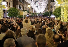 No es Vigo: este es el pueblo de Córdoba que tiene el espectáculo de luces más bonito en Navidad