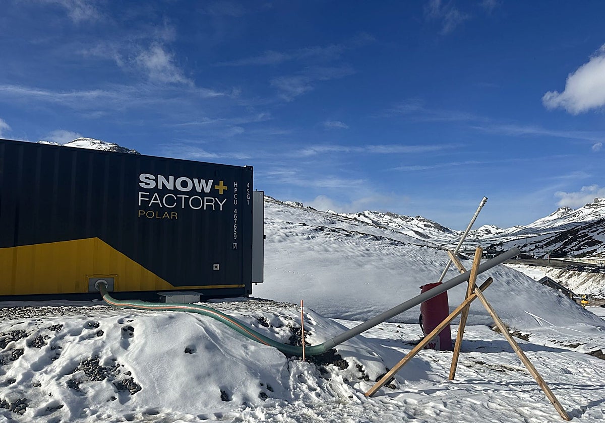 Tecnología SnowFactory en Formigal-Panticosa