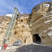 Parece Lisboa, pero es Jaén: así es el ascensor panorámico no apto para los que tienen vértigo