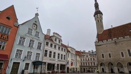 La preciosa ciudad medieval donde hay robots que llevan la comida a casa