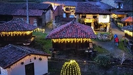Un pueblo de 37 habitantes es uno de los más navideños de España