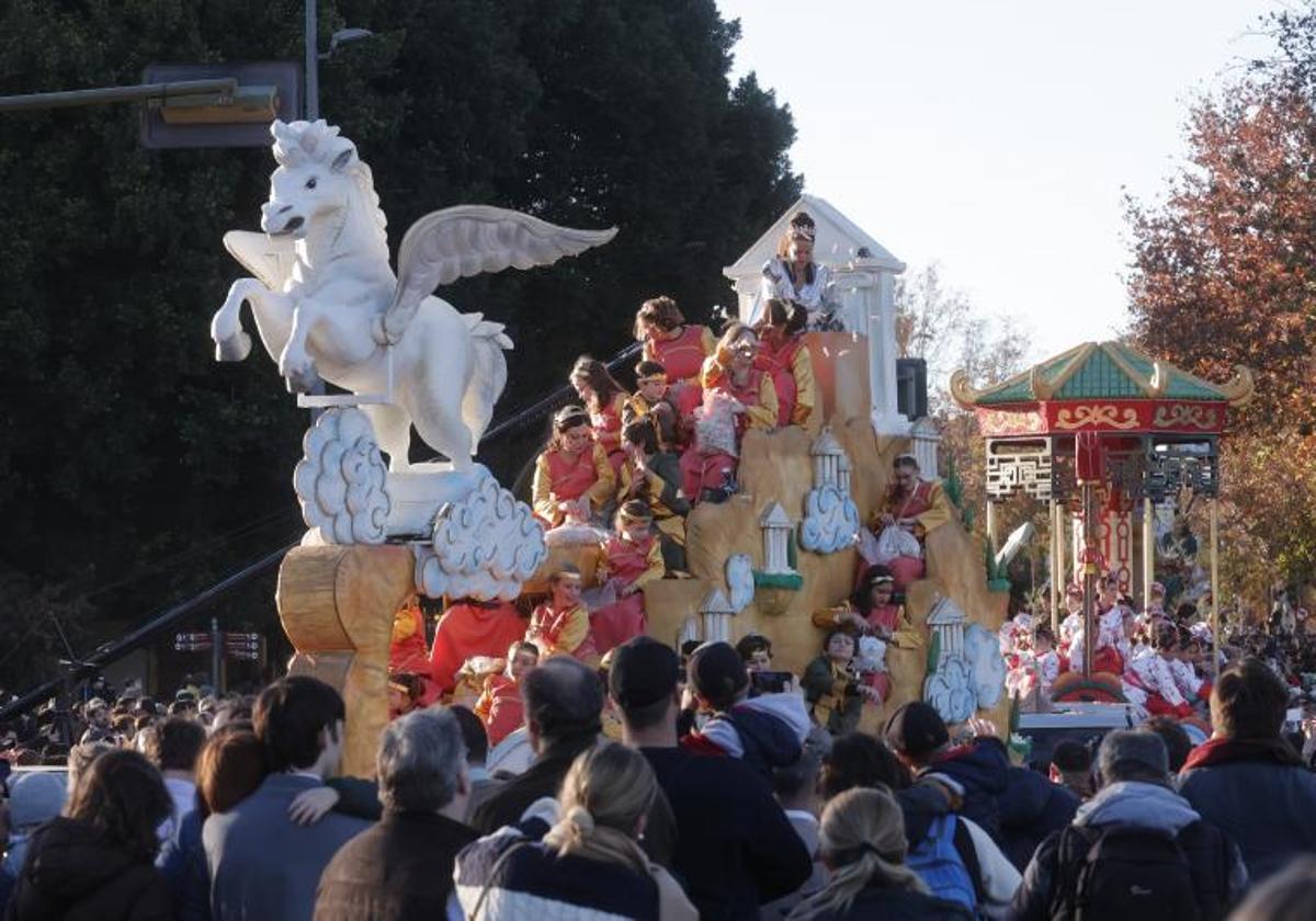 Cabalgata de los Reyes Magos del Ateneo de Sevilla