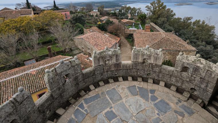 Granadilla, uno de los pueblos abandonados más bonitos de España, se encuentra en Extremadura