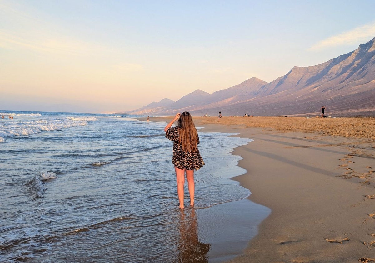 Playa de Cofete, en Fuerteventura