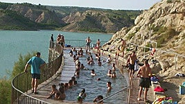 La poza termal natural de Granada que tiene propiedades curativas en la que te puedes bañar gratis