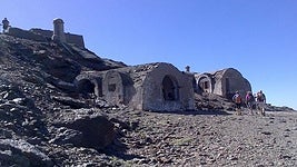 Así es el refugio secreto de Sierra Nevada al que se puede acceder cuando hay nieve