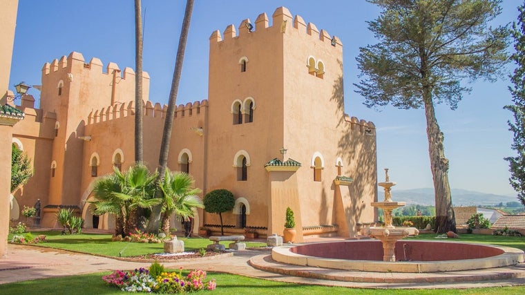 Castillo Palacio de Láchar