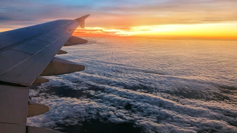 Un español analiza las rutas de vuelo con más turbulencias del mundo