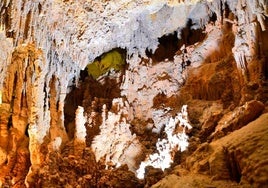 La cueva 'gemela' de la Gruta de las Maravillas que está en Jaén y casi nadie conoce