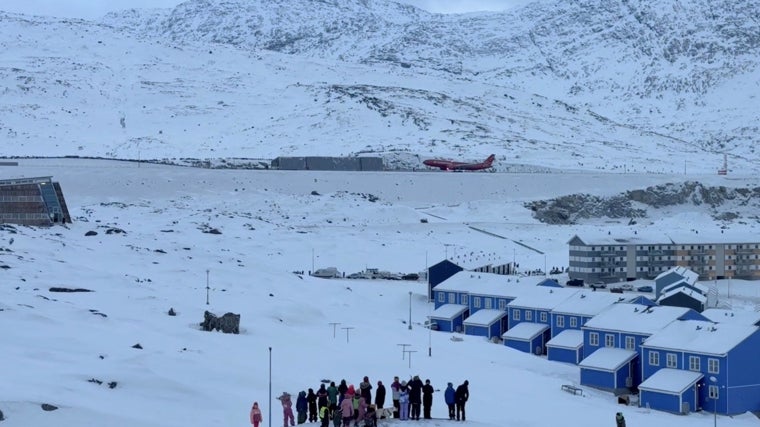 Nuevo aeropuerto internacional en Nuuk, Groenlandia