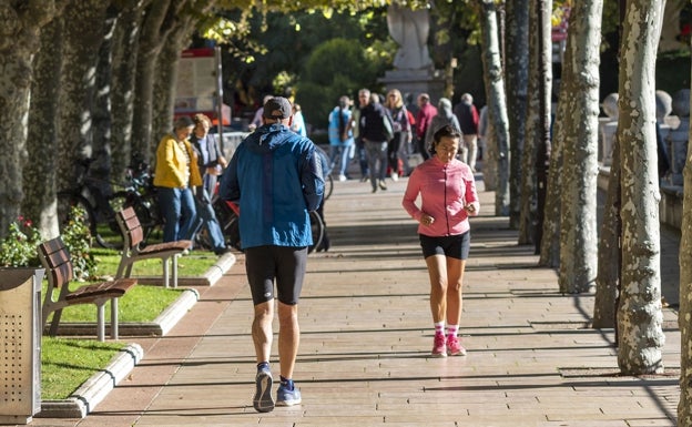 Los 'runners', cada vez más numerosos