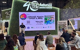 Presentación del campeonato mundial de Bateo de Oro en Fitur 2025