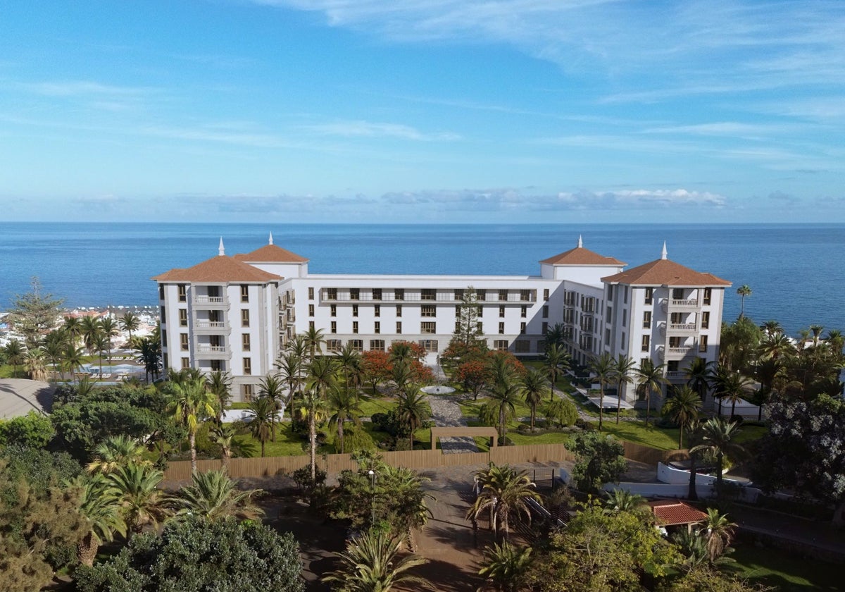 Gran Hotel Taoro, en Tenerife, reabre este año completamente actualizado