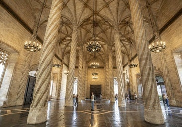 La seda y el único edificio de Valencia que es Patrimonio Mundial