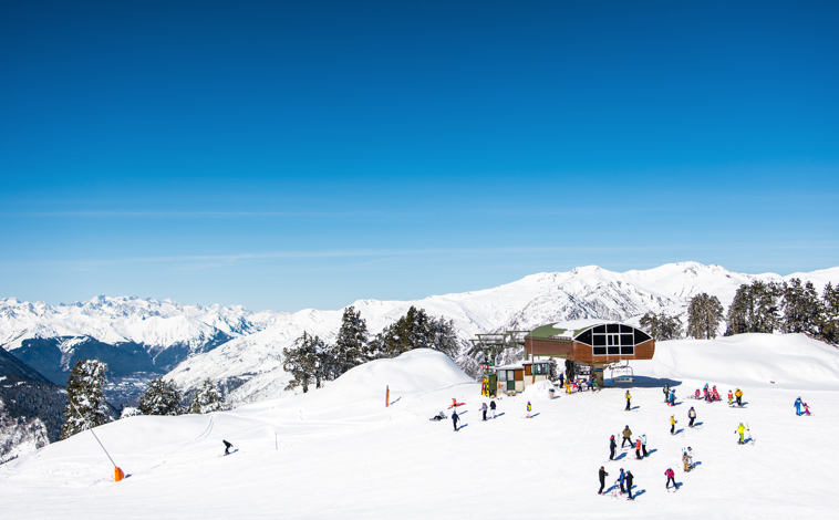 Imagen principal - Imágenes de la estación de Baqueira Beret