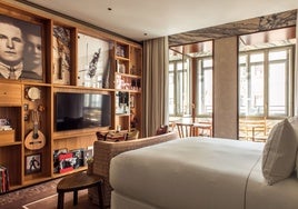 El nuevo hotel diseñado por Philippe Starck en un edificio único de la Gran Vía madrileña