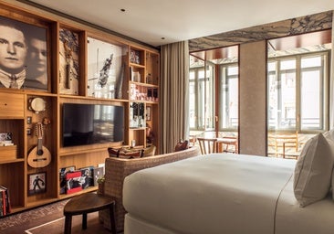 Así es el nuevo hotel de Madrid diseñado por Philippe Starck