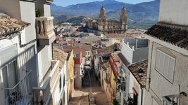 Este es el barrio de Jaén que tiene las vistas más impresionantes de la Catedral: «Parece un cuadro»