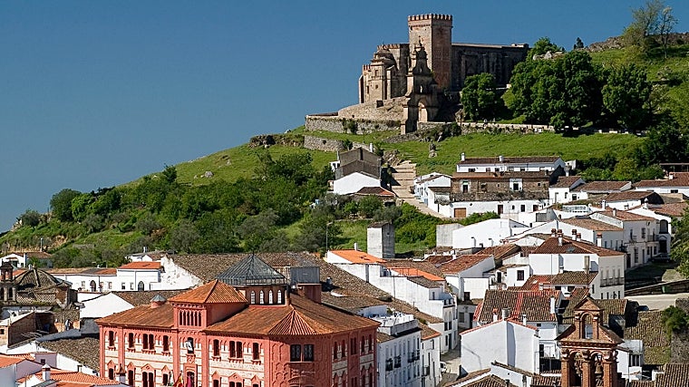 Aracena está presidida por su castillo