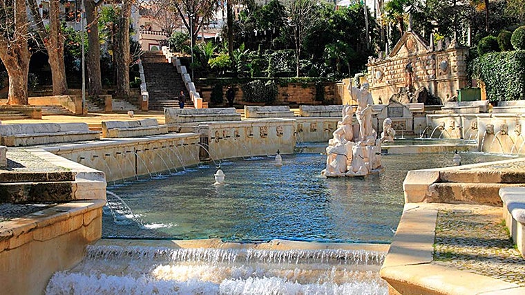 Recinto de la Fuente del Rey en Priego de Córdoba