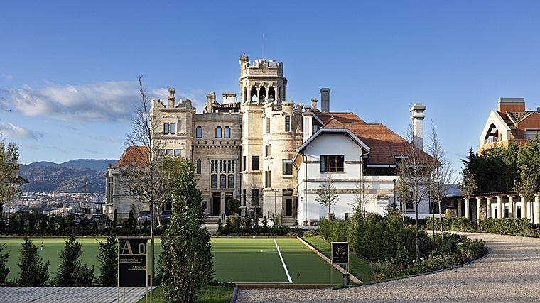 Palacio Arriluce, en  Getxo
