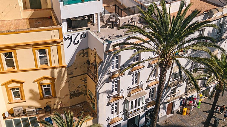 Hotel Olom, en Cádiz