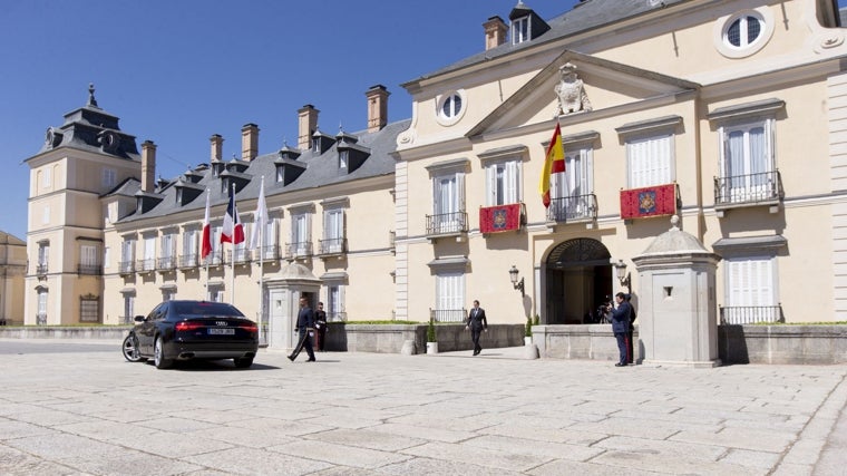 Palacio Real del Pardo de Madrid