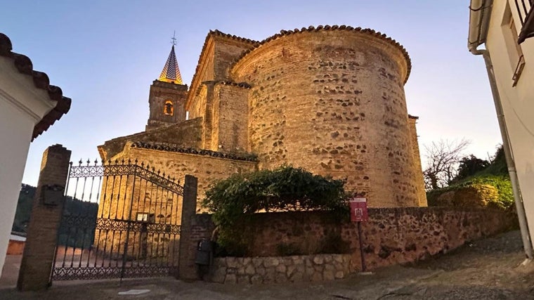 Iglesia parroquial del Divino Salvador del Mundo de Valdelarco