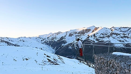 Una escapada de aventura y esquí a los Pirineos Orientales