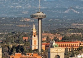 El faro de Moncloa y otros miradores con las mejores vistas de Madrid